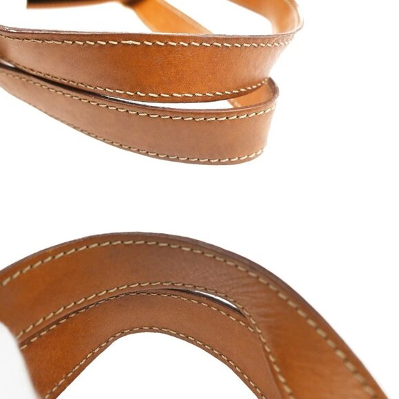 CELINE Logo Macadam Pattern Shoulder Tote Bag PVC Leather Brown GHW 33EE974 - Picture 8 of 16